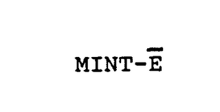 MINT-E logo