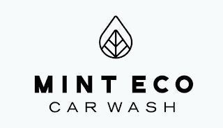 MINT ECO CAR WASH logo