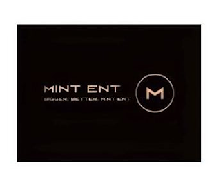MINT ENT BIGGER, BETTER MINT ENT M logo