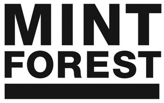 MINT FOREST logo