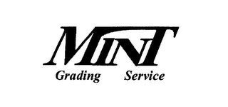 MINT GRADING SERVICE logo