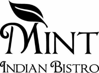 MINT INDIAN BISTRO logo