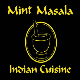 MINT MASALA INDIAN CUISINE logo