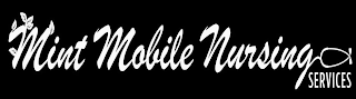 MINT MOBILE NURSING SERVICES logo