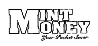 MINT MONEY YOUR POCKET SAVER logo