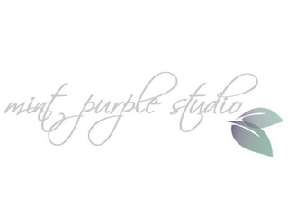 MINT PURPLE STUDIO logo