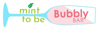 MINT TO BE BUBBLY BAR logo