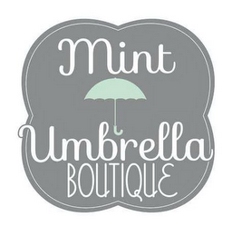 MINT UMBRELLA BOUTIQUE logo