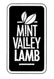 MINT VALLEY LAMB logo