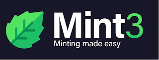 MINT3 MINTING MADE EASY logo