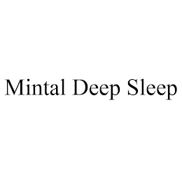 MINTAL DEEP SLEEP logo