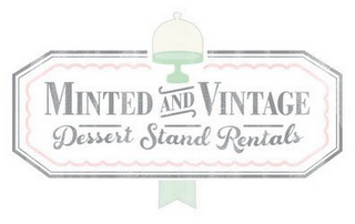 MINTED AND VINTAGE DESSERT STAND RENTALS logo
