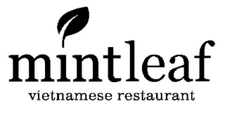 MINTLEAF VIETNAMESE RESTAURANT logo