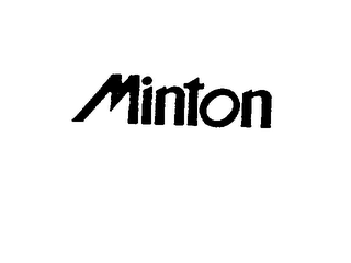 MINTON logo