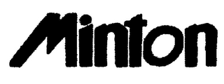 MINTON logo