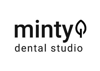 MINTY DENTAL STUDIO logo