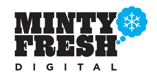 MINTY FRESH DIGITAL logo