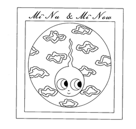 MI'NU & MI'NOW logo