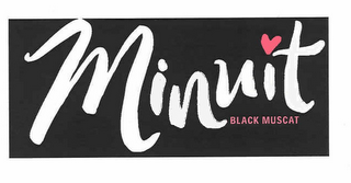 MINUIT BLACK MUSCAT logo