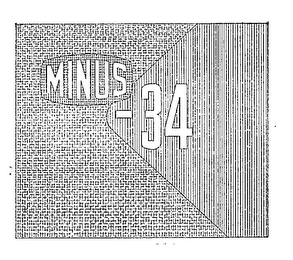 MINUS 34 logo
