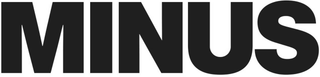 MINUS logo