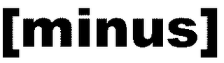 MINUS logo