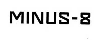 MINUS-8 logo