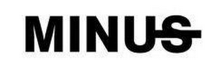 MINUS - logo