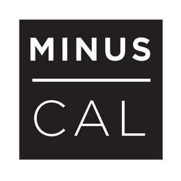 MINUS CAL logo