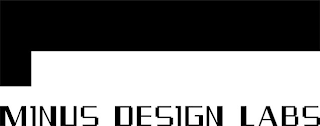 MINUS DESIGN LABS logo