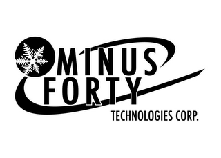MINUS FORTY TECHNOLOGIES CORP. logo