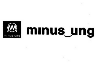 MINUS UNG logo