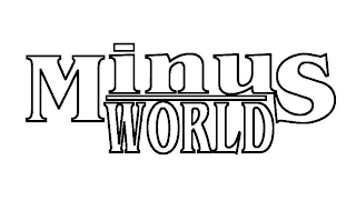 MINUS WORLD logo