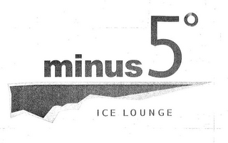 MINUS5° ICE LOUNGE logo