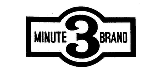 MINUTE 3 BRAND logo