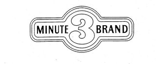 MINUTE 3 BRAND logo