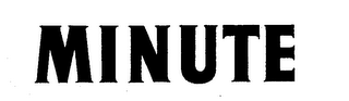 MINUTE logo