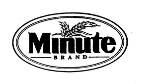 MINUTE BRAND logo