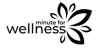 MINUTE FOR WELLNESS logo