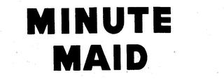 MINUTE MAID logo