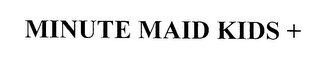 MINUTE MAID KIDS + logo