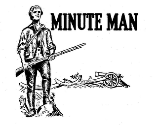 MINUTE MAN logo