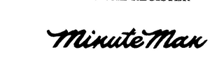 MINUTE MAN logo