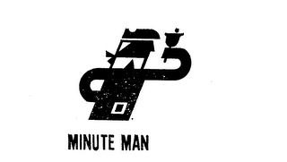 MINUTE MAN logo