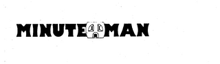 MINUTE MAN logo