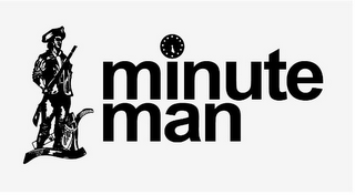 MINUTE MAN logo
