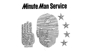 MINUTE MAN SERVICE logo