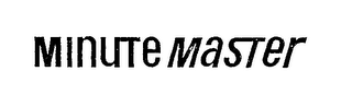 MINUTE MASTER logo