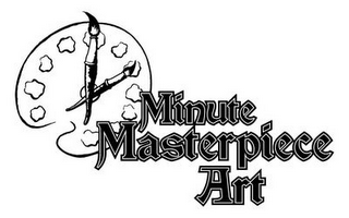 MINUTE MASTERPIECE ART logo
