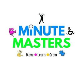 MINUTE MASTERS MOVE LEARN GROW logo